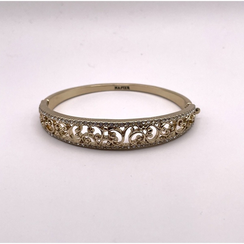 Vintage Napier Bracelet Paved